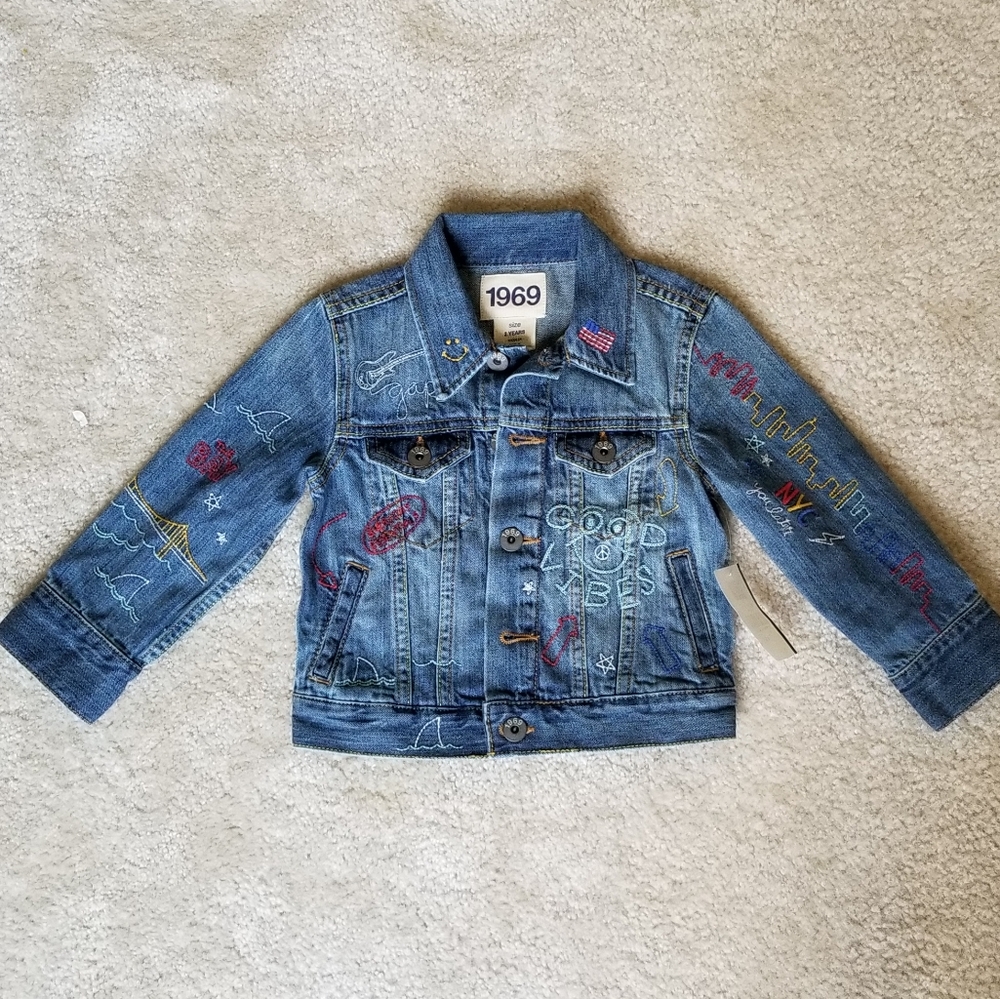 GAP special edition 50th anniversary NWT jacket